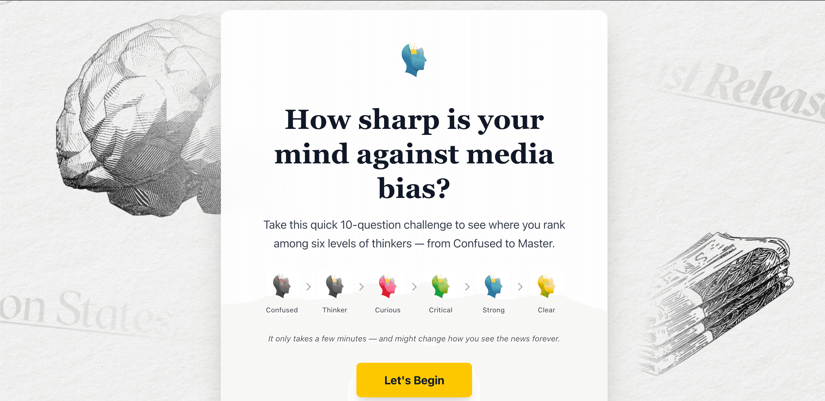 Clear Thinker Challenge